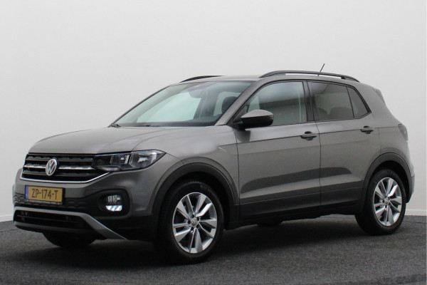 Volkswagen T-Cross 1.0 TSI Life Virtual Cockpit, Climate, ACC, Rijstrooksensor, Apple Carplay, PDC, 17''