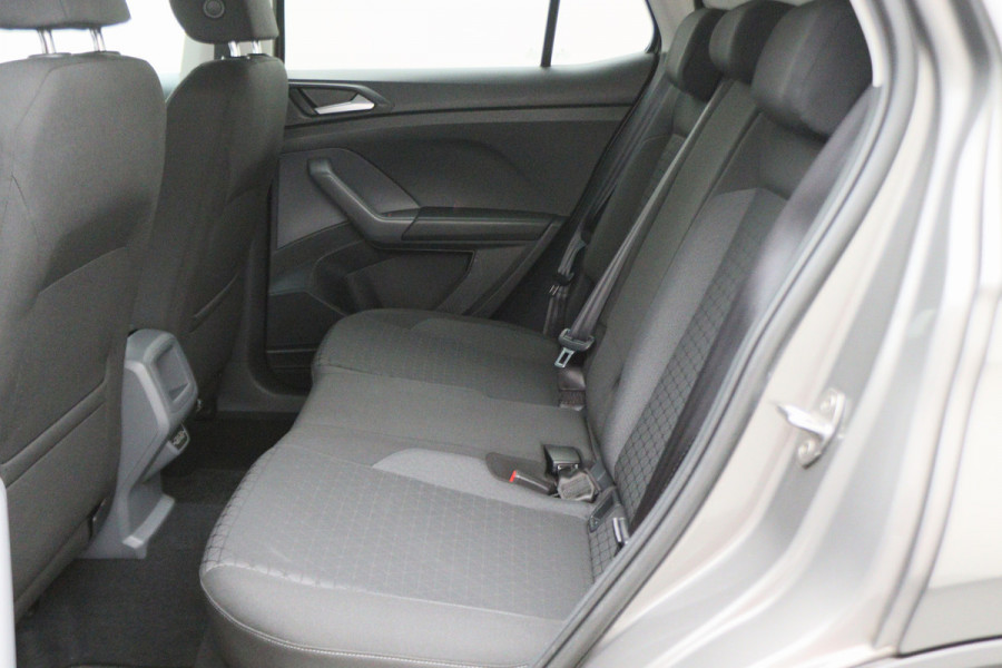 Volkswagen T-Cross 1.0 TSI Life Virtual Cockpit, Climate, ACC, Rijstrooksensor, Apple Carplay, PDC, 17''