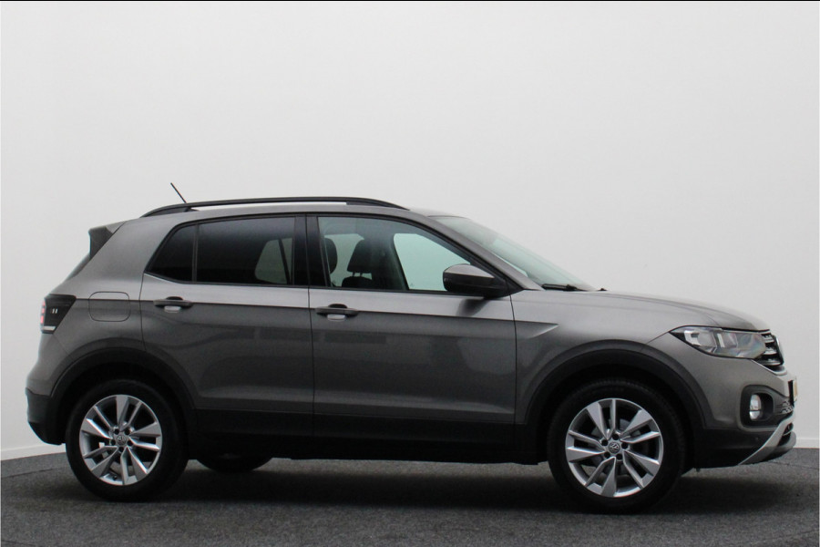 Volkswagen T-Cross 1.0 TSI Life Virtual Cockpit, Climate, ACC, Rijstrooksensor, Apple Carplay, PDC, 17''
