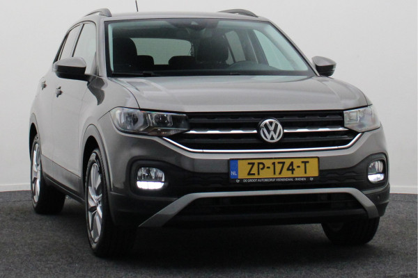 Volkswagen T-Cross 1.0 TSI Life Virtual Cockpit, Climate, ACC, Rijstrooksensor, Apple Carplay, PDC, 17''