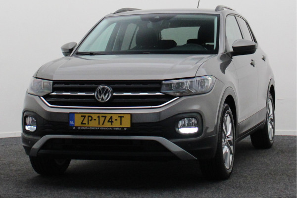 Volkswagen T-Cross 1.0 TSI Life Virtual Cockpit, Climate, ACC, Rijstrooksensor, Apple Carplay, PDC, 17''