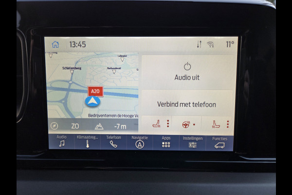 Ford Transit Courier Limited 92Kw - 125Pk ALS NIEUW Links & Rechts Schuifdeur Navi Camera Carplay