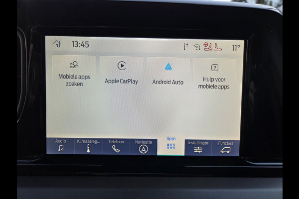 Ford Transit Courier Limited 92Kw - 125Pk ALS NIEUW Links & Rechts Schuifdeur Navi Camera Carplay