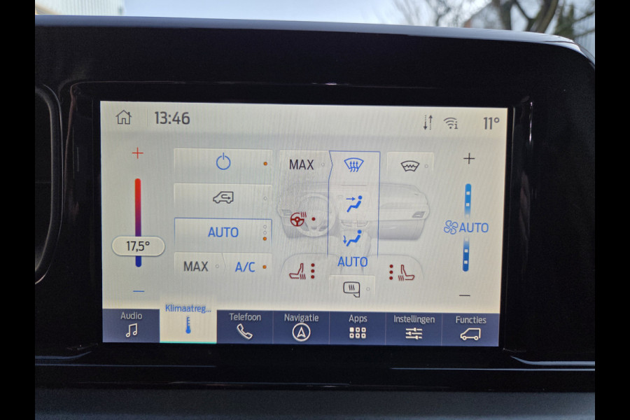 Ford Transit Courier Limited 92Kw - 125Pk ALS NIEUW Links & Rechts Schuifdeur Navi Camera Carplay