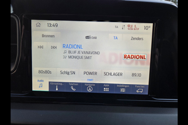 Ford Transit Courier Limited 92Kw - 125Pk ALS NIEUW Links & Rechts Schuifdeur Navi Camera Carplay