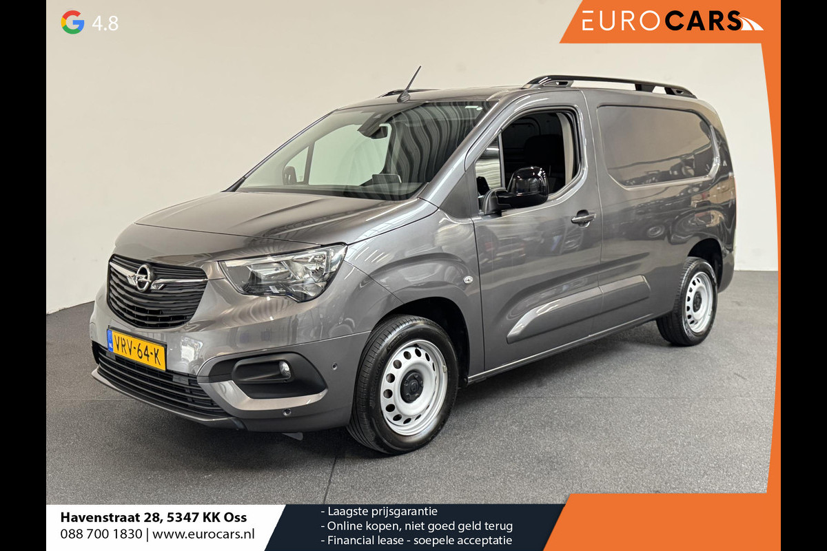 Opel Combo 1.5D L2H1 130pk Automaat Edition | Airco | Camera | Navigatie | Apple Carplay/Android Auto | Parkeersensoren | Lane assist | Bumpers in kleur | Cruise Control