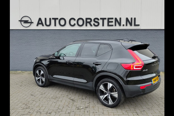 Volvo XC40 Recharge P8 AWD 408pk R-Design SOH 90% Adap.Cruise Navi Ecc Camera Apple Carplay Android Auto Pdc Stoelverwarming Lmv 19" Privacy Glas Google Maps DAB+ Origineel Nederlandse Auto Nieuwprijs  €59.825,- Export - Handel