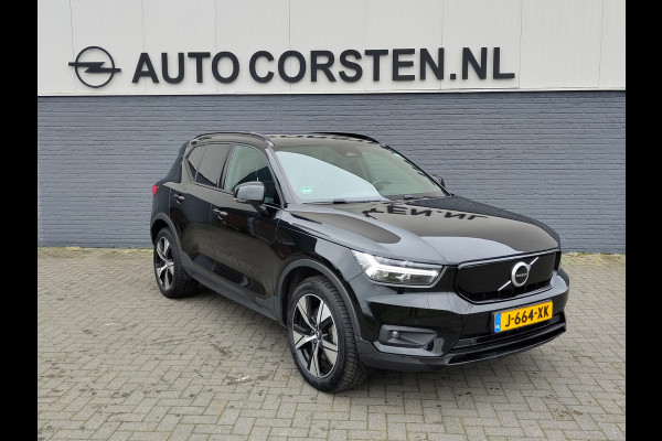 Volvo XC40 Recharge P8 AWD 408pk R-Design SOH 90% Adap.Cruise Navi Ecc Camera Apple Carplay Android Auto Pdc Stoelverwarming Lmv 19" Privacy Glas Google Maps DAB+ Origineel Nederlandse Auto Nieuwprijs  €59.825,- Export - Handel