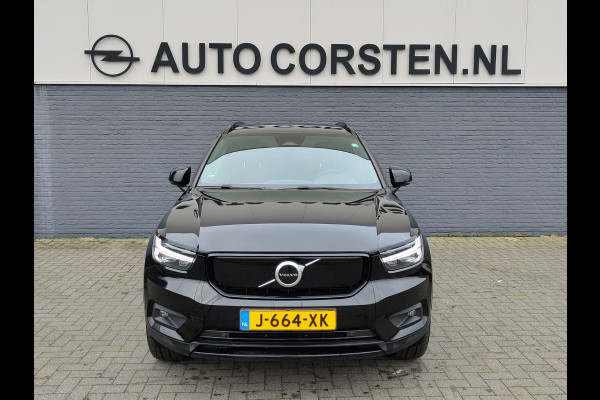 Volvo XC40 Recharge P8 AWD 408pk R-Design SOH 90% Adap.Cruise Navi Ecc Camera Apple Carplay Android Auto Pdc Stoelverwarming Lmv 19" Privacy Glas Google Maps DAB+ Origineel Nederlandse Auto Nieuwprijs  €59.825,- Export - Handel