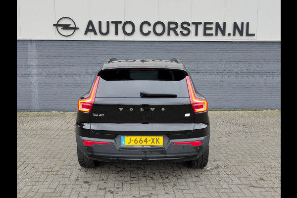 Volvo XC40 Recharge P8 AWD 408pk R-Design SOH 90% Adap.Cruise Navi Ecc Camera Apple Carplay Android Auto Pdc Stoelverwarming Lmv 19" Privacy Glas Google Maps DAB+ Origineel Nederlandse Auto Nieuwprijs  €59.825,- Export - Handel