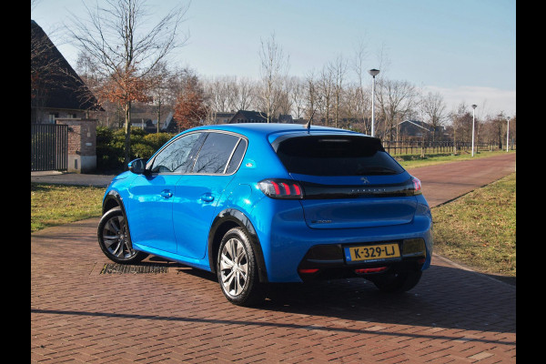 Peugeot e-208 EV Blue Lease Allure 50 kWh | SOH 90% | Camera | Apple Carplay | Cruise Control | NL-Auto |