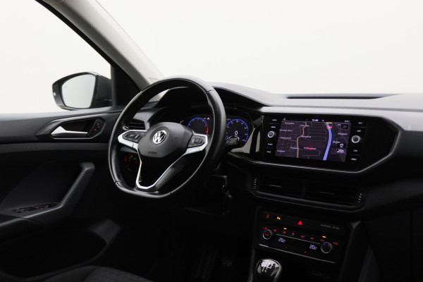 Volkswagen T-Cross 1.0 TSI Life Virtual Cockpit, Climate, ACC, Rijstrooksensor, Apple Carplay, PDC, 17''