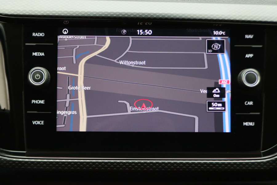 Volkswagen T-Cross 1.0 TSI Life Virtual Cockpit, Climate, ACC, Rijstrooksensor, Apple Carplay, PDC, 17''