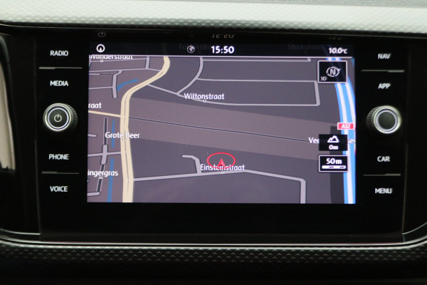 Volkswagen T-Cross 1.0 TSI Life Virtual Cockpit, Climate, ACC, Rijstrooksensor, Apple Carplay, PDC, 17''