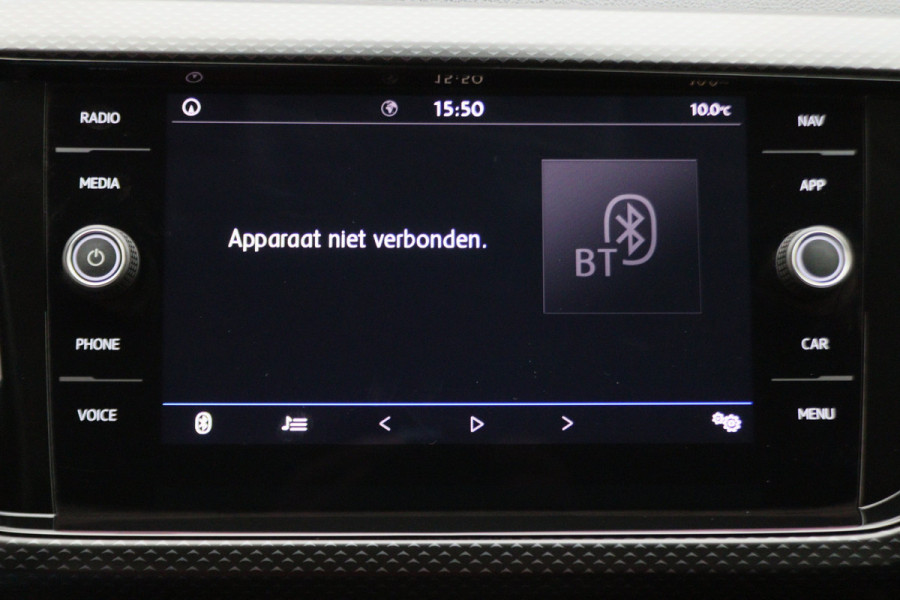 Volkswagen T-Cross 1.0 TSI Life Virtual Cockpit, Climate, ACC, Rijstrooksensor, Apple Carplay, PDC, 17''