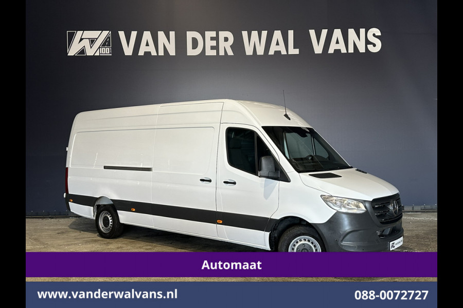 Mercedes-Benz Sprinter 317 CDI 170pk 9G-Tronic Automaat 3500kg Trekhaak L3H2 Euro6 Airco | Camera | XXL MBUX | Navigatie Apple Carplay, Android Auto, Cruisecontrol, Parkeersensoren