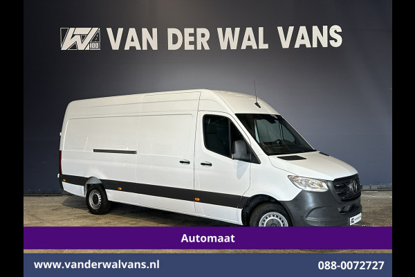 Mercedes-Benz Sprinter 317 CDI 170pk 9G-Tronic Automaat 3500kg Trekhaak L3H2 Euro6 Airco | Camera | XXL MBUX | Navigatie Apple Carplay, Android Auto, Cruisecontrol, Parkeersensoren