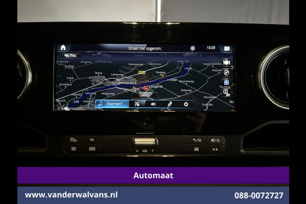 Mercedes-Benz Sprinter 317 CDI 170pk 9G-Tronic Automaat 3500kg Trekhaak L3H2 Euro6 Airco | Camera | XXL MBUX | Navigatie Apple Carplay, Android Auto, Cruisecontrol, Parkeersensoren