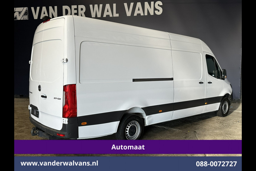 Mercedes-Benz Sprinter 317 CDI 170pk 9G-Tronic Automaat 3500kg Trekhaak L3H2 Euro6 Airco | Camera | XXL MBUX | Navigatie Apple Carplay, Android Auto, Cruisecontrol, Parkeersensoren