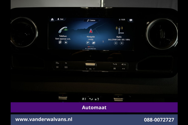 Mercedes-Benz Sprinter 317 CDI 170pk 9G-Tronic Automaat 3500kg Trekhaak L3H2 Euro6 Airco | Camera | XXL MBUX | Navigatie Apple Carplay, Android Auto, Cruisecontrol, Parkeersensoren