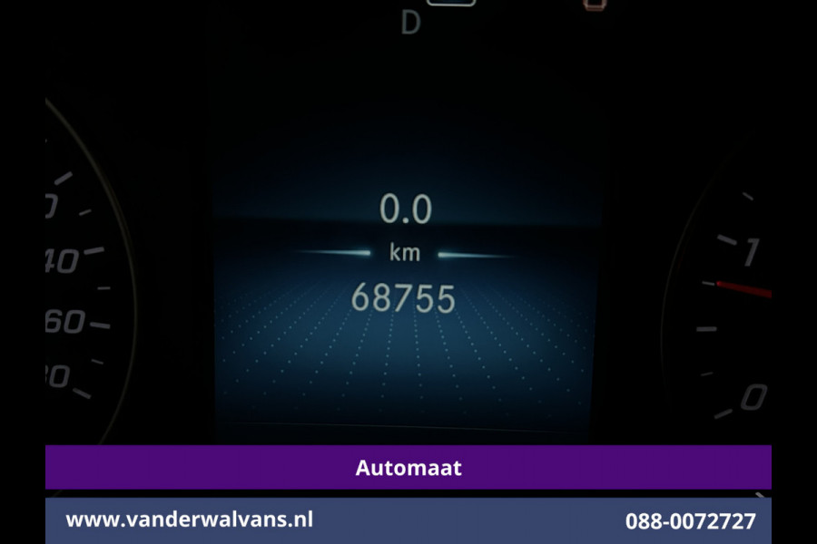 Mercedes-Benz Sprinter 317 CDI 170pk 9G-Tronic Automaat 3500kg Trekhaak L3H2 Euro6 Airco | Camera | XXL MBUX | Navigatie Apple Carplay, Android Auto, Cruisecontrol, Parkeersensoren