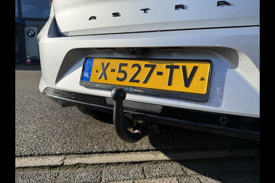 Opel Astra Electric 54 kWh GS | 3-FASE | SOH 95% | AFNEEMBARE TREKHAAK | NET ONDERHOUD GEHAD / DIRECT LEVERBAAR | STOEL- & STUURVERWARMING | 360° CAMERA | ORIGINEEL NL AUTO |