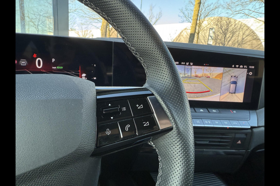 Opel Astra Electric 54 kWh GS | 3-FASE | SOH 95% | AFNEEMBARE TREKHAAK | NET ONDERHOUD GEHAD / DIRECT LEVERBAAR | STOEL- & STUURVERWARMING | 360° CAMERA | ORIGINEEL NL AUTO |