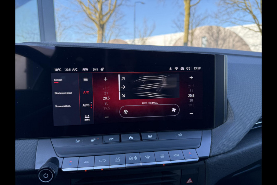 Opel Astra Electric 54 kWh GS | 3-FASE | SOH 95% | AFNEEMBARE TREKHAAK | NET ONDERHOUD GEHAD / DIRECT LEVERBAAR | STOEL- & STUURVERWARMING | 360° CAMERA | ORIGINEEL NL AUTO |