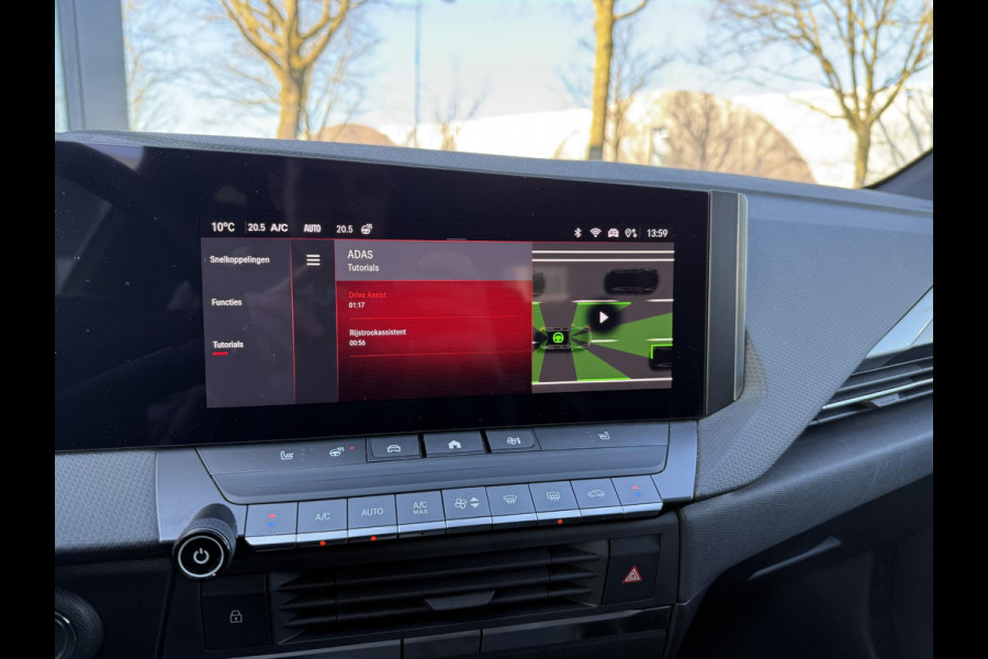 Opel Astra Electric 54 kWh GS | 3-FASE | SOH 95% | AFNEEMBARE TREKHAAK | NET ONDERHOUD GEHAD / DIRECT LEVERBAAR | STOEL- & STUURVERWARMING | 360° CAMERA | ORIGINEEL NL AUTO |