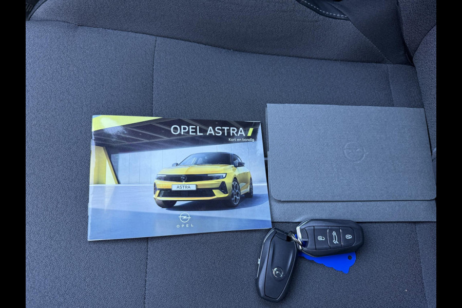 Opel Astra Electric 54 kWh GS | 3-FASE | SOH 95% | AFNEEMBARE TREKHAAK | NET ONDERHOUD GEHAD / DIRECT LEVERBAAR | STOEL- & STUURVERWARMING | 360° CAMERA | ORIGINEEL NL AUTO |