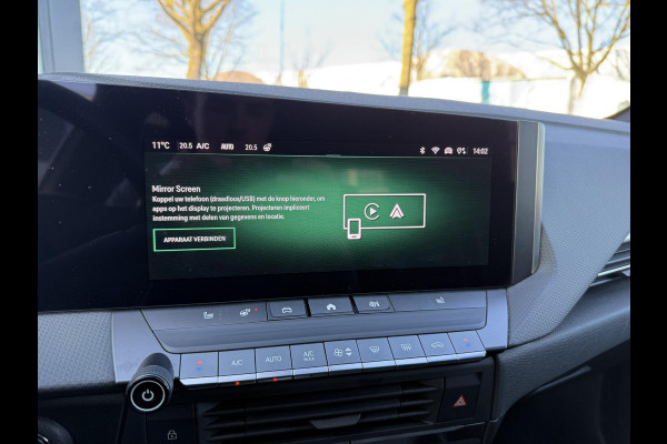 Opel Astra Electric 54 kWh GS | 3-FASE | SOH 95% | AFNEEMBARE TREKHAAK | NET ONDERHOUD GEHAD / DIRECT LEVERBAAR | STOEL- & STUURVERWARMING | 360° CAMERA | ORIGINEEL NL AUTO |