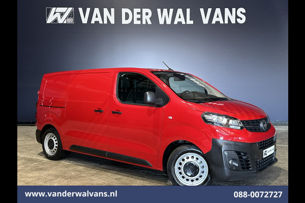 Opel Vivaro 1.5 CDTI 102pk L2H1 Euro6 Airco | Camera | Navigatie | Apple Carplay | Cruisecontrol Android Auto, Parkeersensoren, Bijrijdersbank