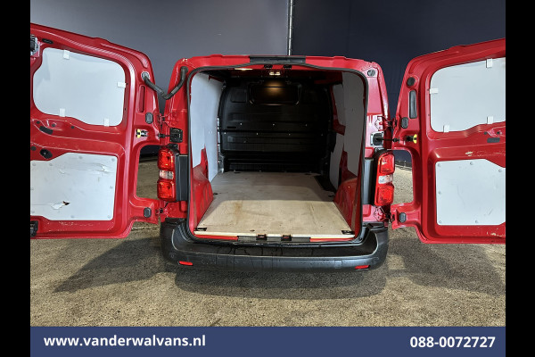 Opel Vivaro 1.5 CDTI 102pk L2H1 Euro6 Airco | Camera | Navigatie | Apple Carplay | Cruisecontrol Android Auto, Parkeersensoren, Bijrijdersbank