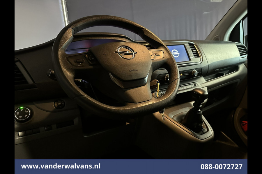 Opel Vivaro 1.5 CDTI 102pk L2H1 Euro6 Airco | Camera | Navigatie | Apple Carplay | Cruisecontrol Android Auto, Parkeersensoren, Bijrijdersbank