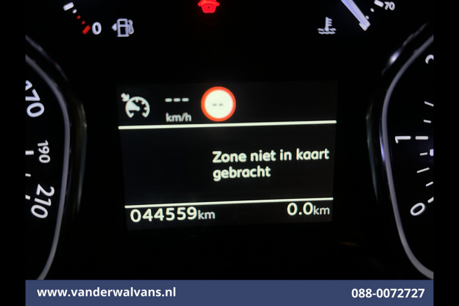Opel Vivaro 1.5 CDTI 102pk L2H1 Euro6 Airco | Camera | Navigatie | Apple Carplay | Cruisecontrol Android Auto, Parkeersensoren, Bijrijdersbank