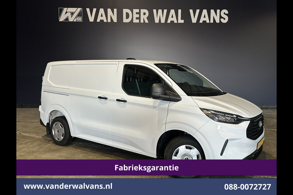 Ford Transit Custom 2.0 TDCI L1H1 Fabrieksgarantie Euro6 Airco | Camera | Apple Carplay | LED | Cruisecontrol Android Auto, Parkeersensoren, Bijrijdersbank