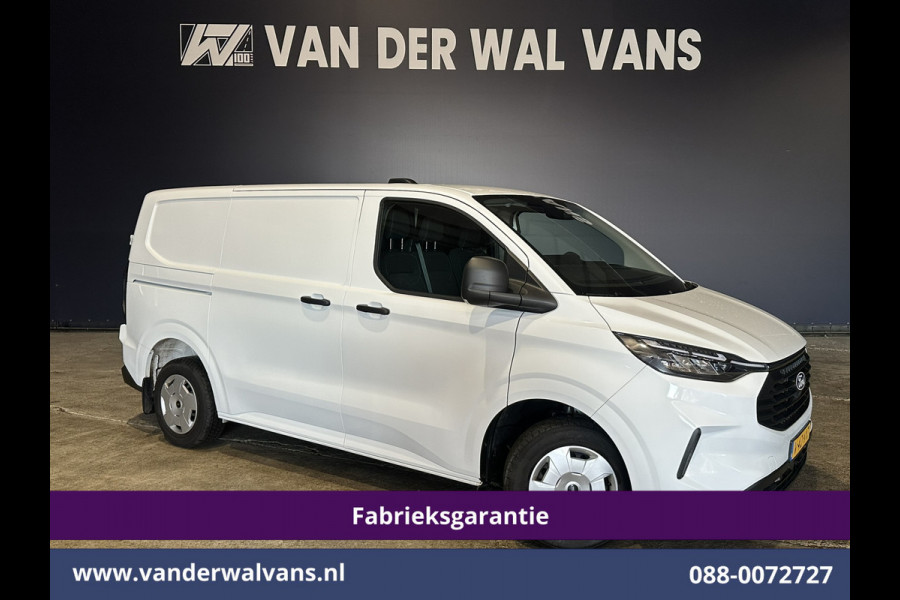 Ford Transit Custom 2.0 TDCI L1H1 Fabrieksgarantie Euro6 Airco | Camera | Apple Carplay | LED | Cruisecontrol Android Auto, Parkeersensoren, Bijrijdersbank