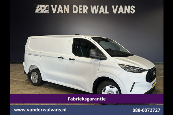 Ford Transit Custom 2.0 TDCI L1H1 Fabrieksgarantie Euro6 Airco | Camera | Apple Carplay | LED | Cruisecontrol Android Auto, Parkeersensoren, Bijrijdersbank