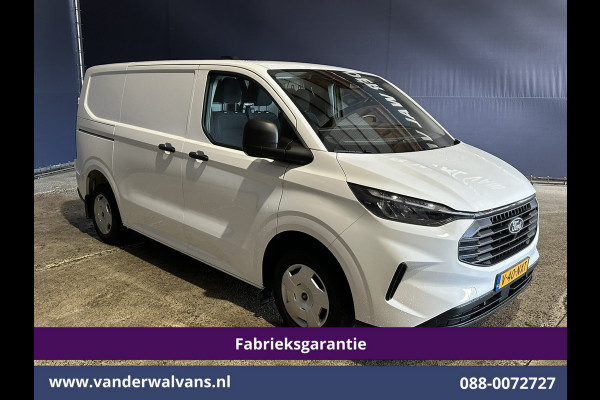 Ford Transit Custom 2.0 TDCI L1H1 Fabrieksgarantie Euro6 Airco | Camera | Apple Carplay | LED | Cruisecontrol Android Auto, Parkeersensoren, Bijrijdersbank