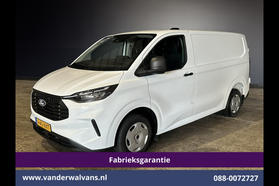 Ford Transit Custom 2.0 TDCI L1H1 Fabrieksgarantie Euro6 Airco | Camera | Apple Carplay | LED | Cruisecontrol Android Auto, Parkeersensoren, Bijrijdersbank