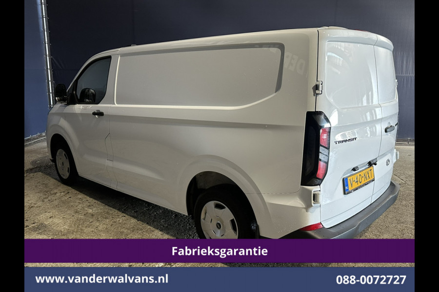 Ford Transit Custom 2.0 TDCI L1H1 Fabrieksgarantie Euro6 Airco | Camera | Apple Carplay | LED | Cruisecontrol Android Auto, Parkeersensoren, Bijrijdersbank