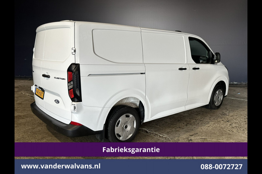 Ford Transit Custom 2.0 TDCI L1H1 Fabrieksgarantie Euro6 Airco | Camera | Apple Carplay | LED | Cruisecontrol Android Auto, Parkeersensoren, Bijrijdersbank