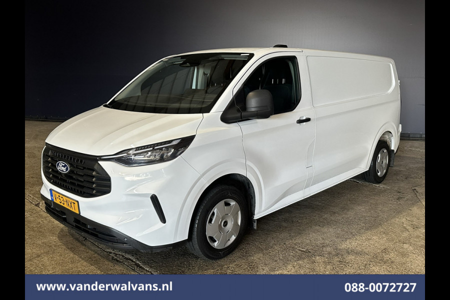 Ford Transit Custom 2.0 TDCI 136pk L2H1 Euro6 Airco | Camera | LED | Cruisecontrol | Apple Carplay Android Auto, Parkeersensoren, Bijrijdersbank, 2800kg trekvermogen