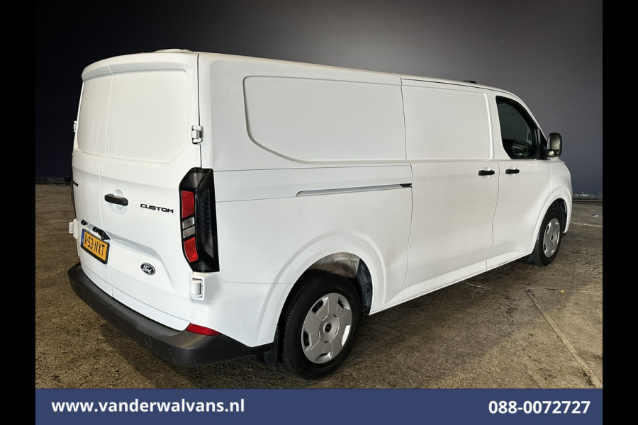 Ford Transit Custom 2.0 TDCI 136pk L2H1 Euro6 Airco | Camera | LED | Cruisecontrol | Apple Carplay Android Auto, Parkeersensoren, Bijrijdersbank, 2800kg trekvermogen
