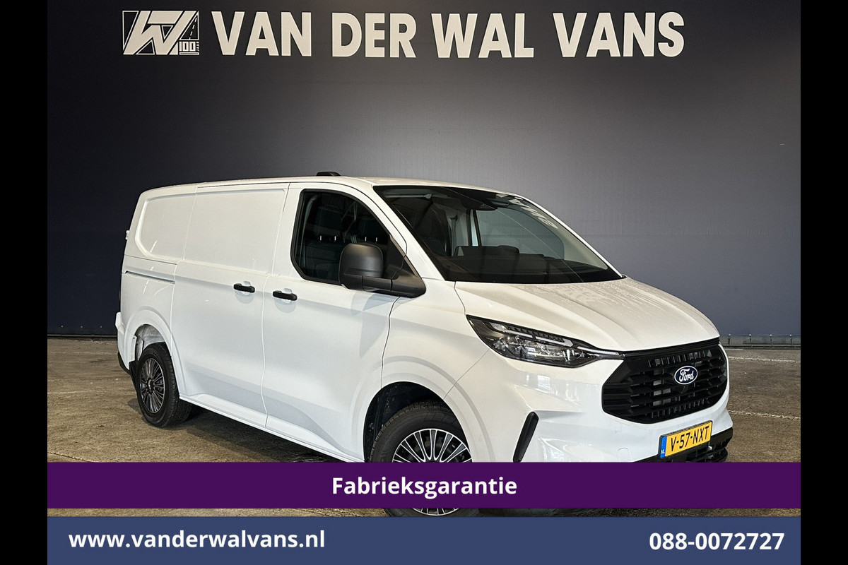 Ford Transit Custom 2.0 TDCI L1H1 Fabrieksgarantie Euro6 Airco | Camera | LED | Apple Carplay | Cruisecontrol Android Auto, Verwarmde voorruit, Parkeersensoren, Bijrijdersbank
