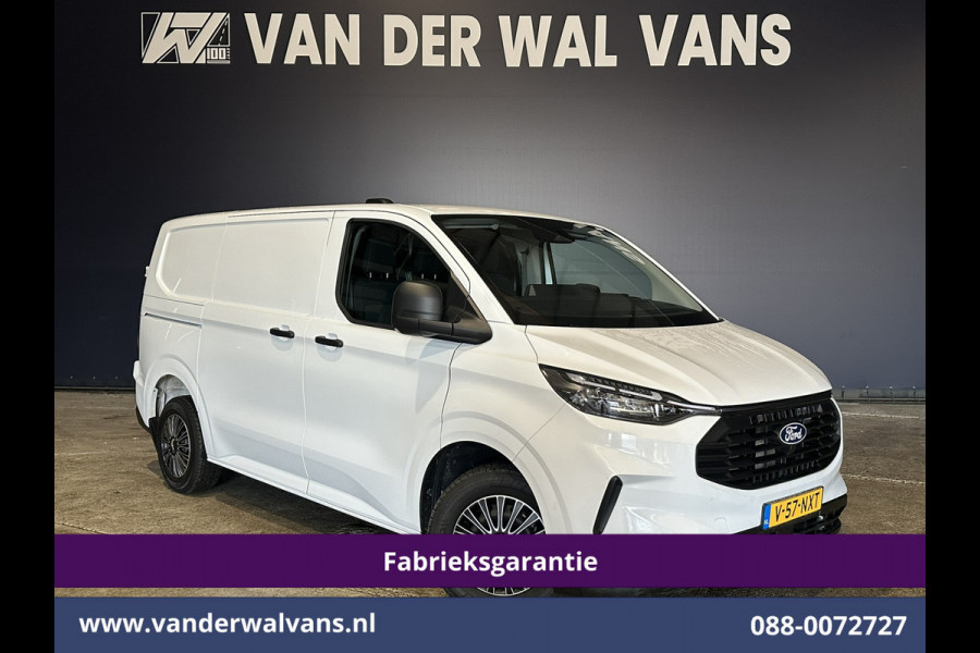 Ford Transit Custom 2.0 TDCI L1H1 Fabrieksgarantie Euro6 Airco | Camera | LED | Apple Carplay | Cruisecontrol Android Auto, Verwarmde voorruit, Parkeersensoren, Bijrijdersbank