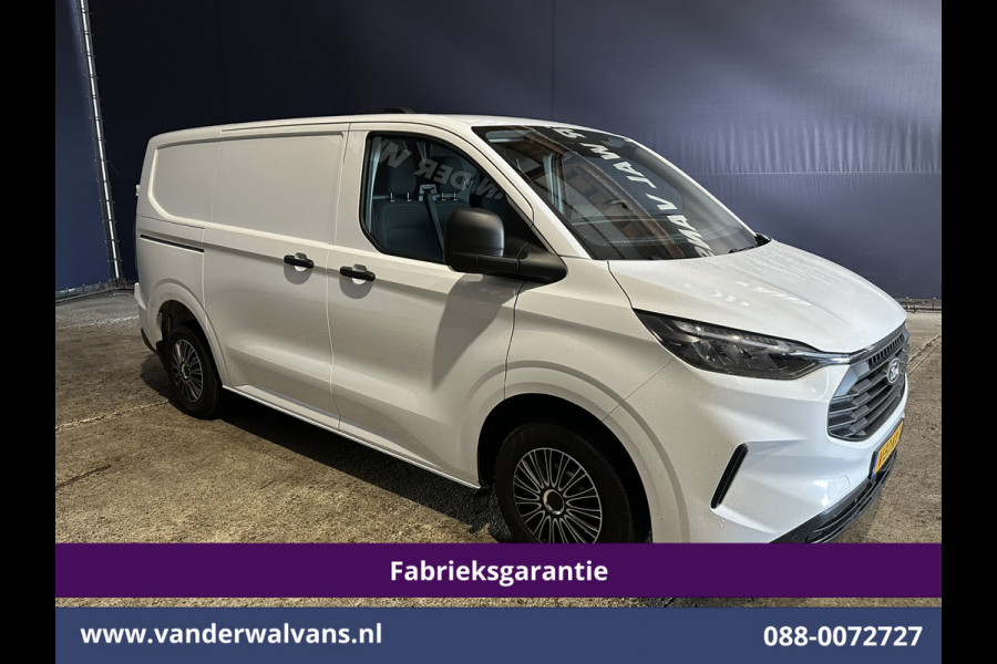 Ford Transit Custom 2.0 TDCI L1H1 Fabrieksgarantie Euro6 Airco | Camera | LED | Apple Carplay | Cruisecontrol Android Auto, Verwarmde voorruit, Parkeersensoren, Bijrijdersbank