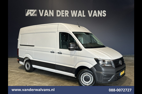 Volkswagen Crafter 2.0 TDI L3H3 L2H2 Euro6 Airco | Apple Carplay | Android Auto | Parkeersensoren Bijrijdersbank