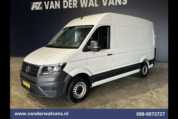 Volkswagen Crafter 2.0 TDI L3H3 L2H2 Euro6 Airco | Apple Carplay | Android Auto | Parkeersensoren Bijrijdersbank