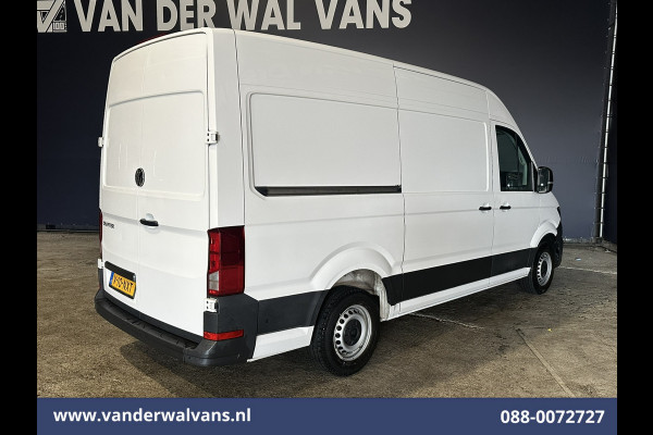 Volkswagen Crafter 2.0 TDI L3H3 L2H2 Euro6 Airco | Apple Carplay | Android Auto | Parkeersensoren Bijrijdersbank